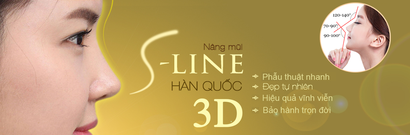 Nâng mũi S line 3D